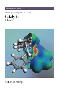 catalysis volume 21 1st edition jj spivey, km dooley 0854042490,184755959x