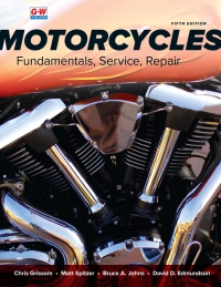 motorcycles fundamentals service repair 5th edition chris grissom , matt spitzer , bruce a. johns ,  david