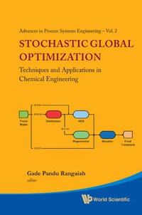 stochastic global optimization techniques and applications in chemical engineering 1st edition gade pandu