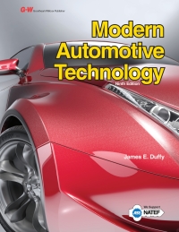 modern automotive technology 9th edition james e. duffy 1631263757,1649255357