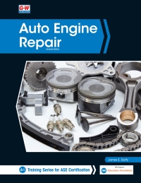 auto engine repair 7th edition james e. duffy 1645640701,1685841708