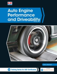 auto engine performance and drivability 5th edition chris johanson 1645641716,1685841767