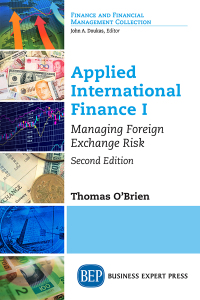 applied international finance i managing foreign exchange risk 2nd edition thomas o'brien