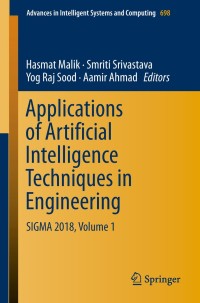 applications of artificial intelligence techniques in engineering  sigma 2018  volume 1 1st edition hasmat