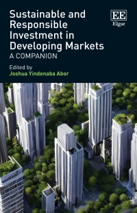 sustainable and responsible investment in developing markets a companion 1st edition joshua y.abor