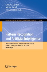 pattern recognition and artificial intelligence third mediterranean conference medprai 2019 1st edition