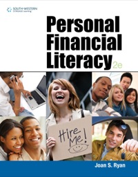 personal financial literacy 2nd edition joan s. ryan 1133467059,1133171796
