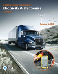 modern diesel technology electricity and electronics 2nd edition joseph bell 1133949800,1285661524