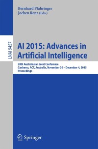 AI 2015  Advances In Artificial Intelligence 28th Australasian Joint Conference LNAI 9457