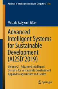 advanced intelligent systems for sustainable development  volume 2 advanced intelligent systems for