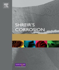 shreirs corrosion 1st edition richardson, tony j.a. 0444527885,0444527877