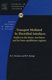 transport mediated by electrified interfaces studies in the linear non linear and far from equilibrium