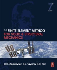 the finite element method for solid and structural mechanics 7th edition olek c zienkiewicz, robert l taylor