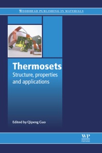 thermosets structure properties and applications 1st edition q guo 0857090860,0857097636
