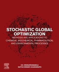 stochastic global optimization methods and applications to chemical biochemical pharmaceutical and