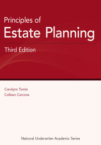 principles of estate planning 3rd edition carolynn tomin ,  colleen carcone 1949506045,1949506053