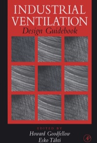 industrial ventilation design guidebook 1st edition howard goodfellow, esko thati 0122896769