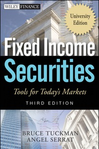 fixed income securities tools for todays markets 3rd edition bruce tuckman  ,  angel serrat