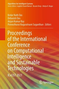 proceedings of the international conference on computational intelligence and sustainable technologies 1st