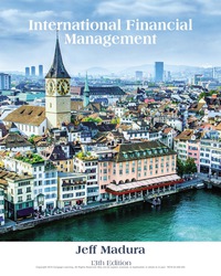 international financial management 13th edition jeff madura 1337099732,1337515892