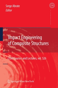 impact engineering of composite structures volume 526 1st edition serge abrate 3709105226,3709105234