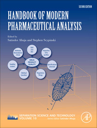 handbook of modern pharmaceutical analysis 2nd edition satinder ahuja, stephen seypinki 0123756804