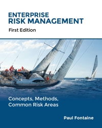 enterprise risk management concepts methods common risk areas 1st edition paul fontaine 1777218403,