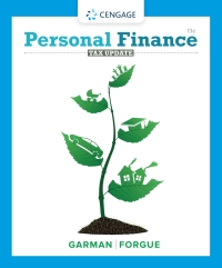 personal finance tax update 13th edition e. thomas garman , raymond forgue 0357438949,0357438930