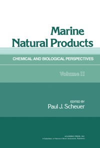 marine natural products chemical and biological perspectives volume 2 1st edition poul j. schever