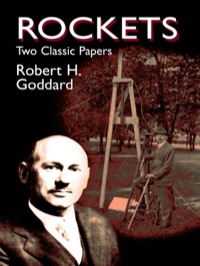 rockets two classic papers 1st edition robert goddard 0486425371,0486174344