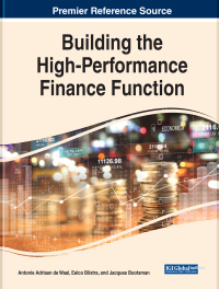 building the high performance finance function 1st edition andré de waal , eelco bilstra ,jacques bootsman