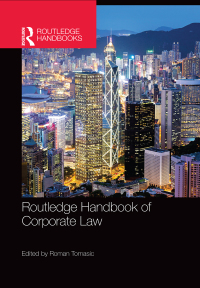 routledge handbook of corporate law 1st edition roman tomasic 1138786896, 1317662164, 9781317662167