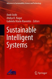sustainable intelligent systems 1st edition amit joshi , atulya k. nagar , gabriela marin-raventos