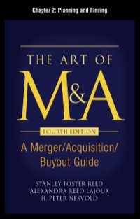 the art of m and  a  a merger  acquisition buyout guide 4th edition stanley foster reed, alexandria lajoux ,