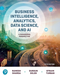 business intelligence  analytics  data science  and ai 5th edition ramesh sharda, dursun delen, efraim