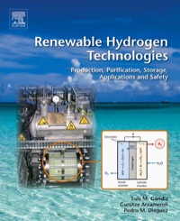 renewable hydrogen technologies production purification storage applications and safety 1st edition luis m.