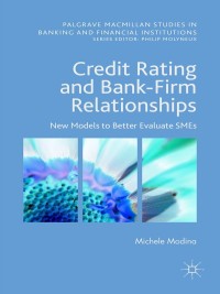 credit rating and bank firm relationships new models to better evaluate smes 1st edition michele modina