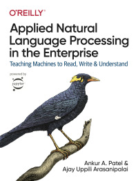 applied natural language processing in the enterprise teaching machines to read  write  and understand