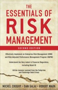 the essentials of risk management 2nd edition michel crouhy , dan galai , robert mark 0071818510,