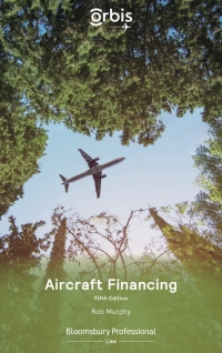 aircraft financing 5th edition rob murphy 1526519720,1526519747