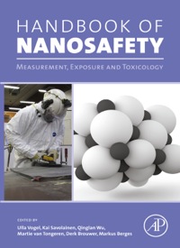 handbook of nanosafety measurement exposure and toxicology 1st edition ulla vogel, kai savolainen, qinglan