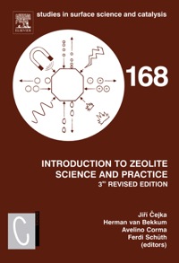 introduction to zeolite science and practice 168 3rd revised edition ji?í ?ejka, herman van bekkum, avelino