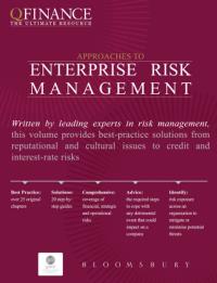 approaches to enterprise risk management 1st edition bloomsbury publishing 1849300038,1849300267