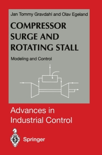 compressor surge and rotating stall modeling and control 1st edition jan tommy gravdahl, olav egeland