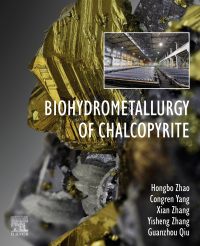 biohydrometallurgy of chalcopyrite 1st edition hongbo zhao, congren yang, xian zhang, yisheng zhang, guanzhou