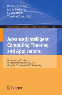 advanced intelligent computing theories and applications 6th international conference on intelligent