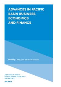 advances in pacific basin business economics and finance 1st edition cheng few lee 1787564460,1787564479