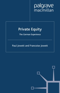 private equity the german experience 1st edition p. jowett 0230537766,023030866x