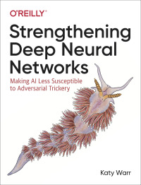 strengthening deep neural networks  making ai less susceptible to adversarial trickery 1st edition katy warr