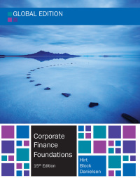 corporate finance foundations 15th edition stanley block , geoffrey hirt ,  bartley danielsen